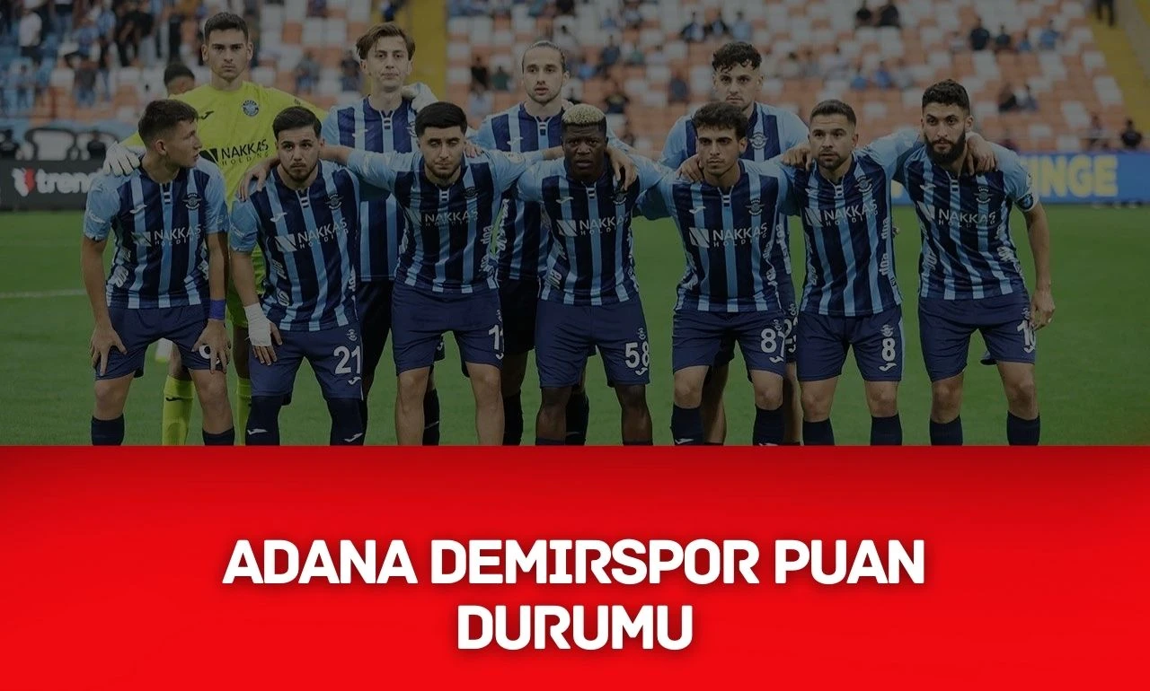 Adana Demirspor Puan Durumu - Gidio