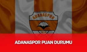 Adanaspor Puan Durumu - Gidio