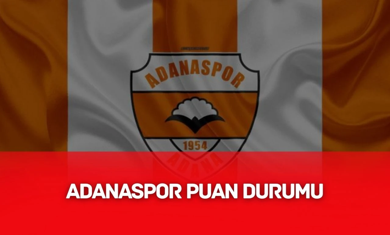 Adanaspor Puan Durumu - Gidio