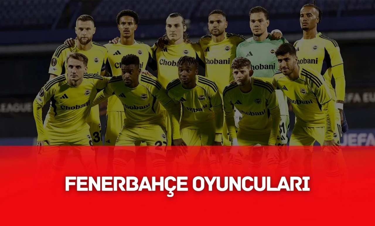 Fenerbahçe Oyuncuları - Gidio