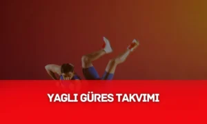 Yağlı Güreş Takvimi - Gidio