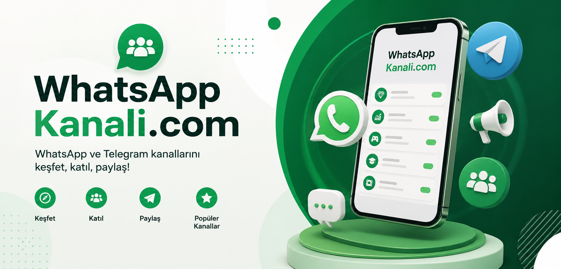 Whatsapp Kanali 1