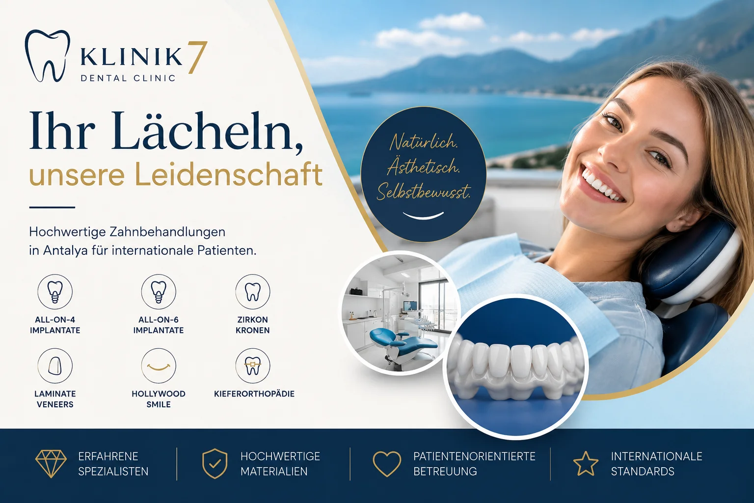 feste zhne mit modernen implantatkonzep
