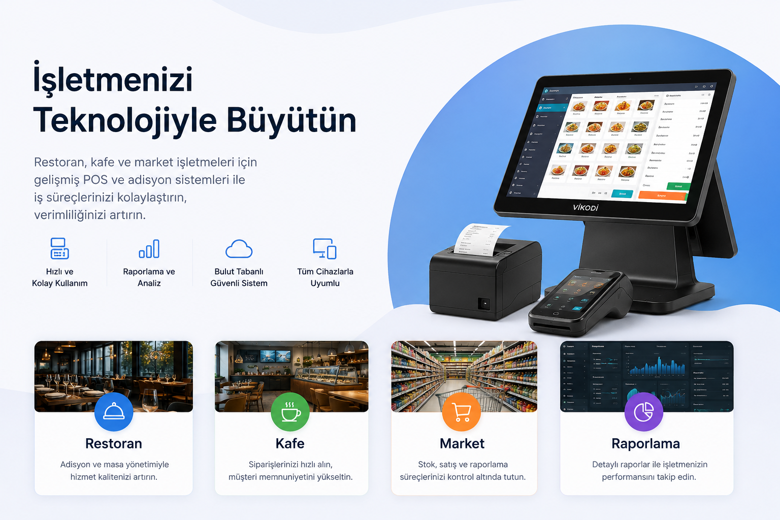 İşletmeler İçin Akıllı Adisyon 1 iletmeler iin akll adisyon