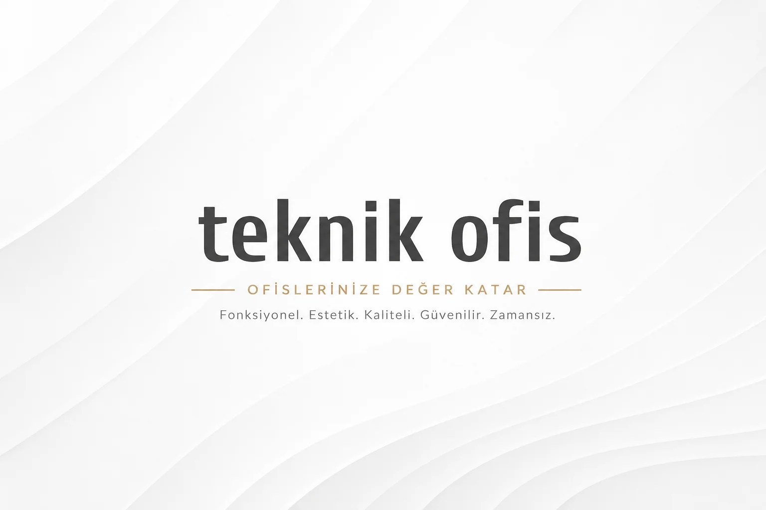 ofis alanlarnda mobilya detaylar